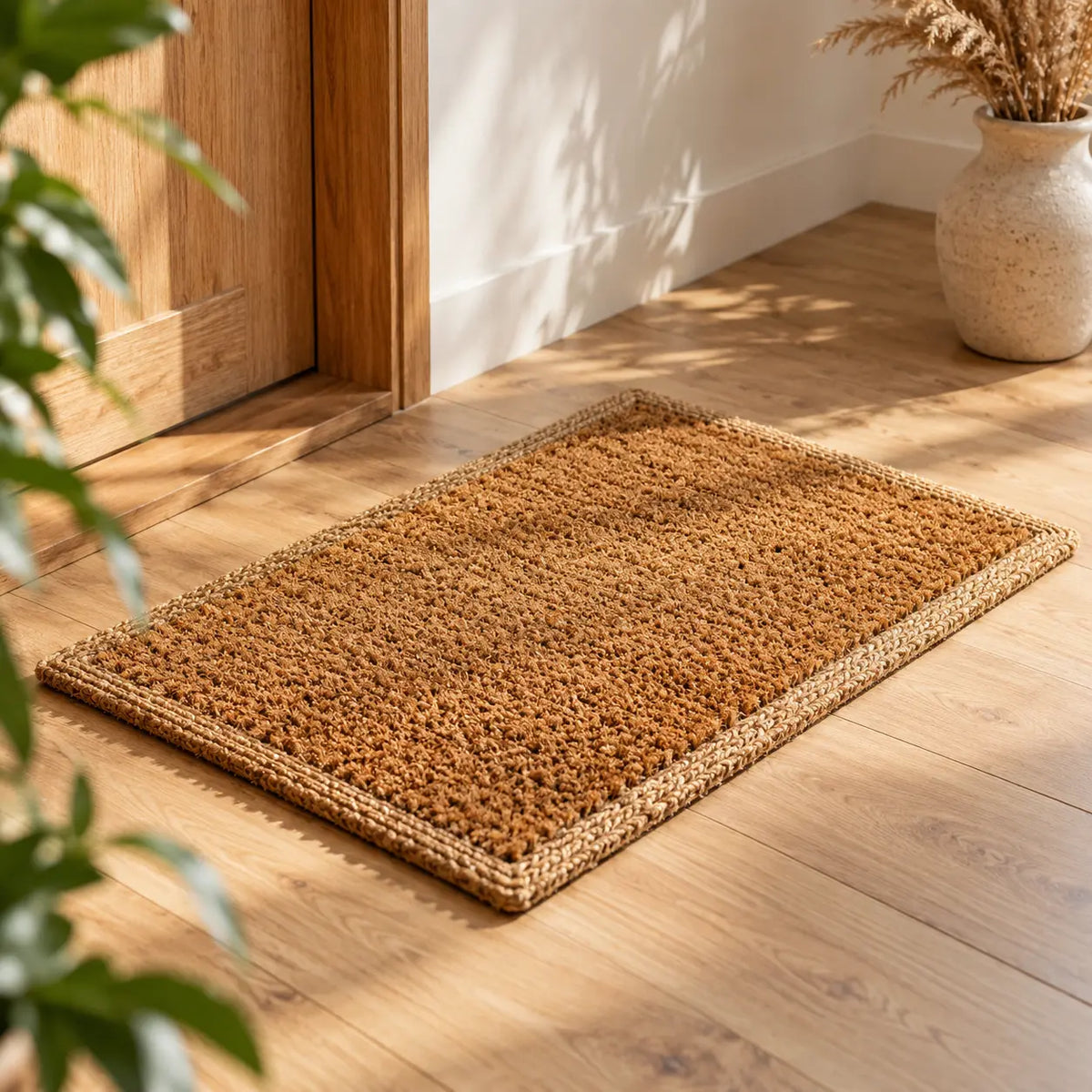 Herringbone Jute Area Rug